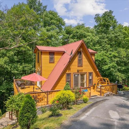 Smokey Max Chalet Sevierville Kültér fotó