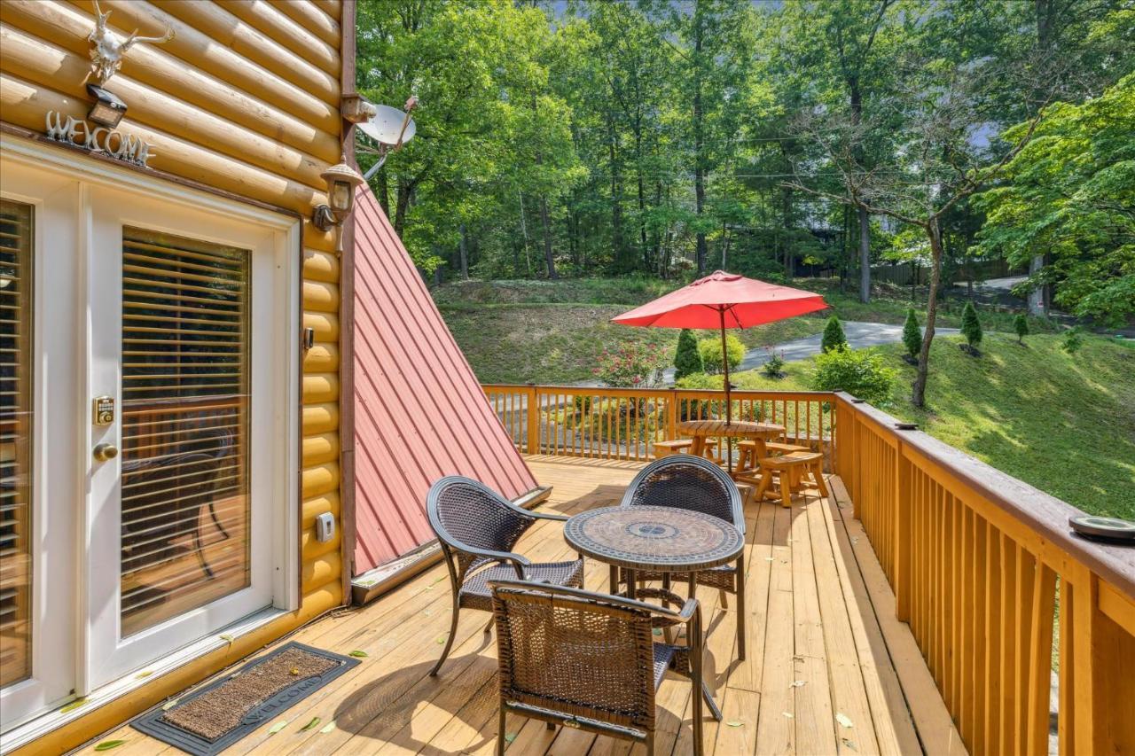 Smokey Max Chalet Sevierville Kültér fotó